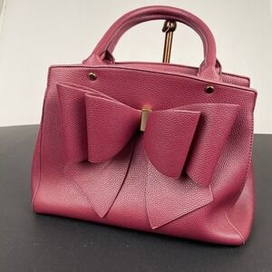 Crossi New York women's Deep‎ Burgundy Handbag.casual travel